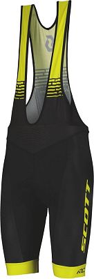 Превью  Велотрусы SCOTT RC Team ++ с лямками Black/Sulphur Yellow